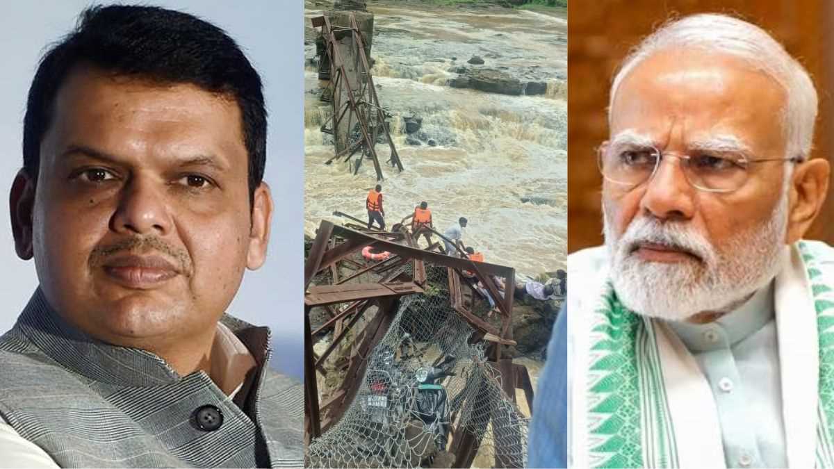 पुणे पुल हादसा : साइप्रस से पीएम मोदी ने सीएम फडणवीस से की बात, राज्य सरकार ने किया मुआवजे का ऐलान